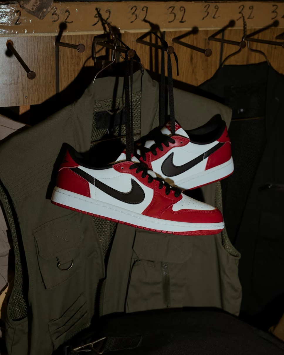 Nike Air Jordan 1 Low OG “Chicago”が国内12月23日に再販予定［HQ6998