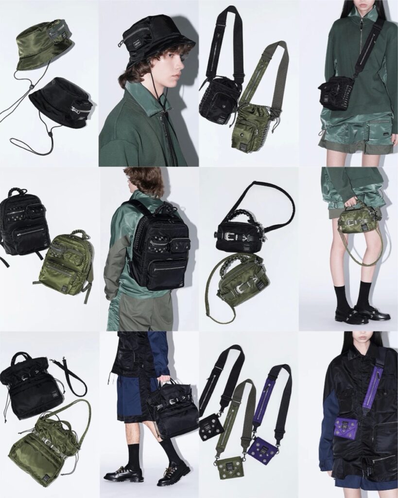 TOGA x PORTER コラボコレクション第7弾が国内11月21日に発売 【2025FW