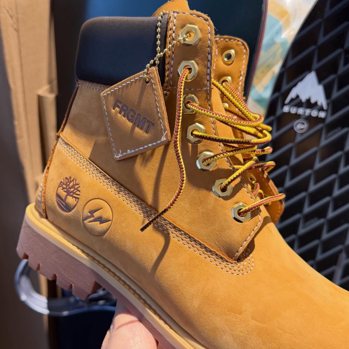 藤原ヒロシが Timberland x FRAGMENT『6inch Premium Boots & 3-Eye