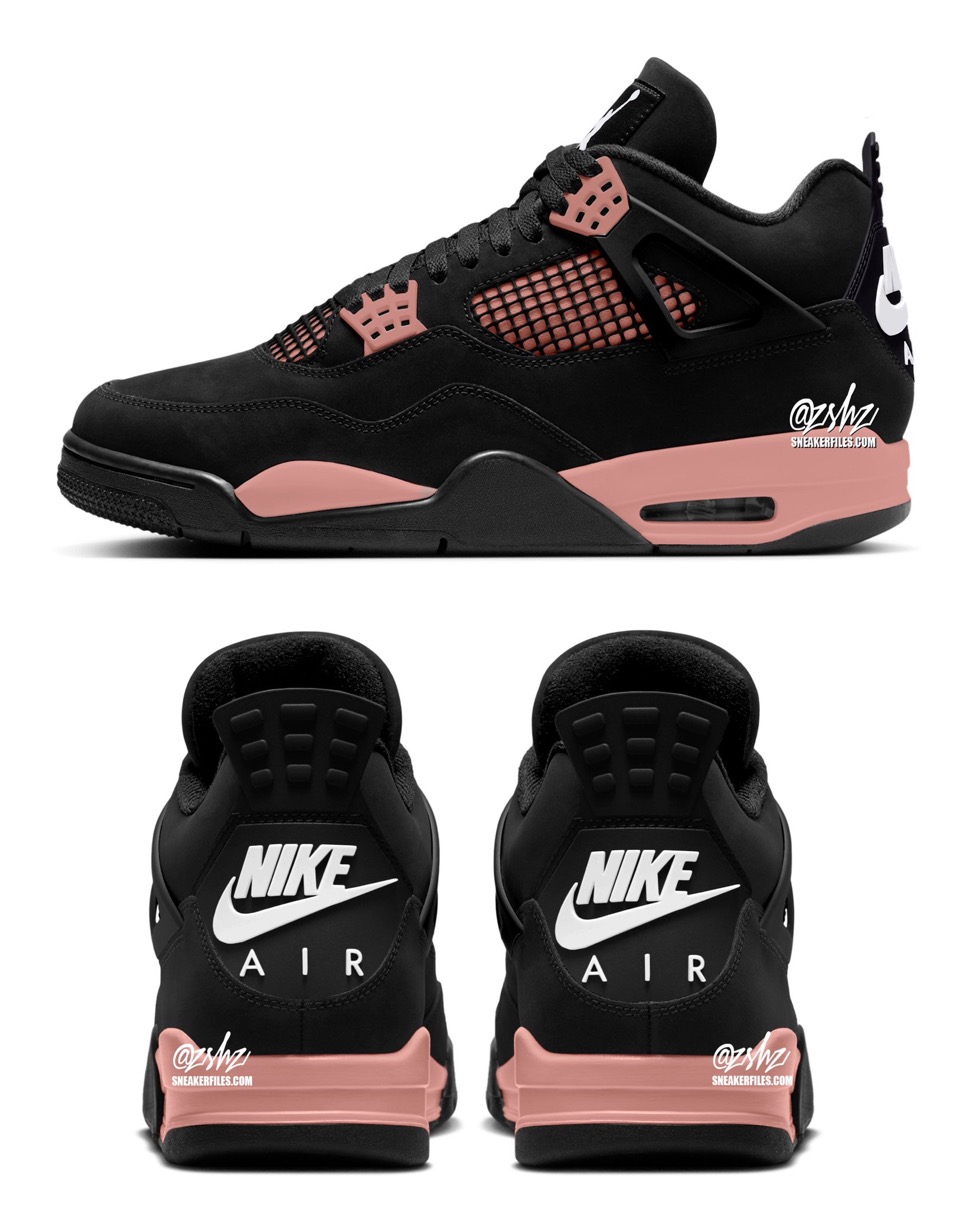 Nike Air Jordan 4 Retro “Pink Thunder”が10月31日より発売予定