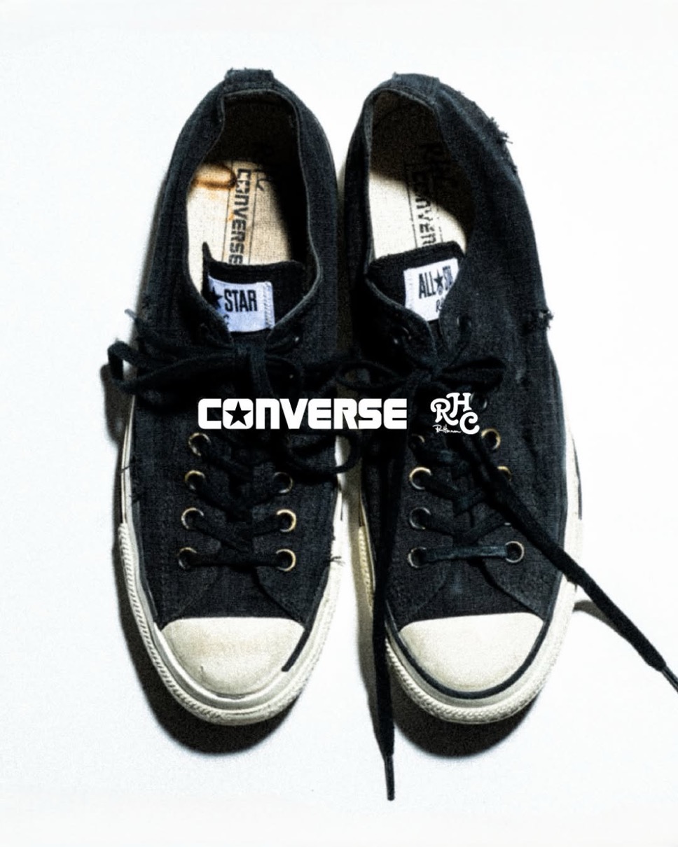 CONVERSE for RHC Ron Herman『ALL STAR AGED OX “BLACK”』が国内1月10