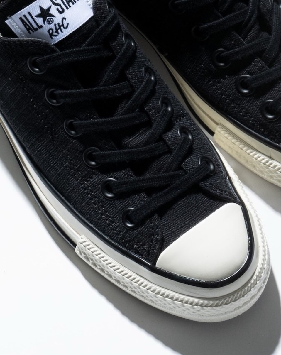 CONVERSE for RHC Ron Herman『ALL STAR AGED OX “BLACK”』が国内1月10
