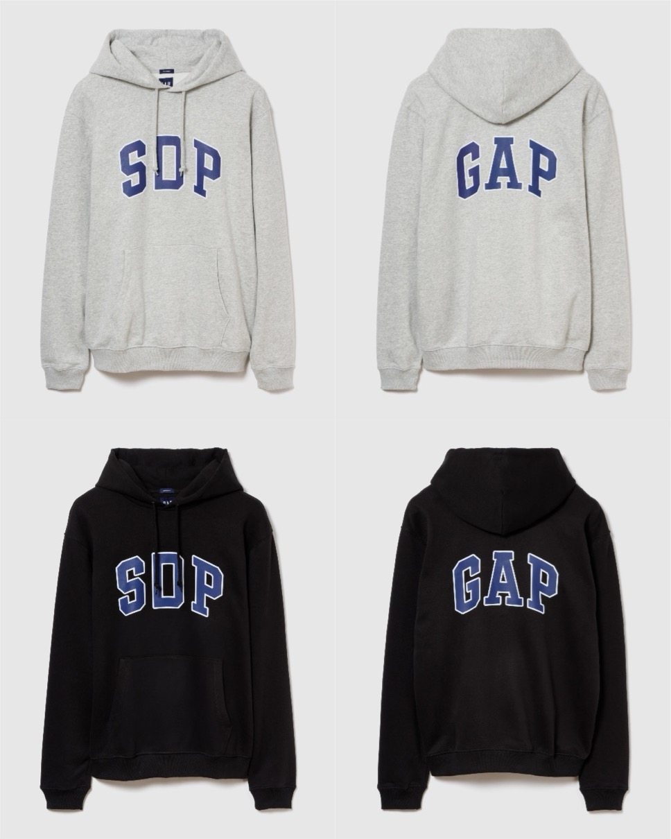 Gap x スチャダラパー コラボコレクション第2弾が国内12月13日より発売