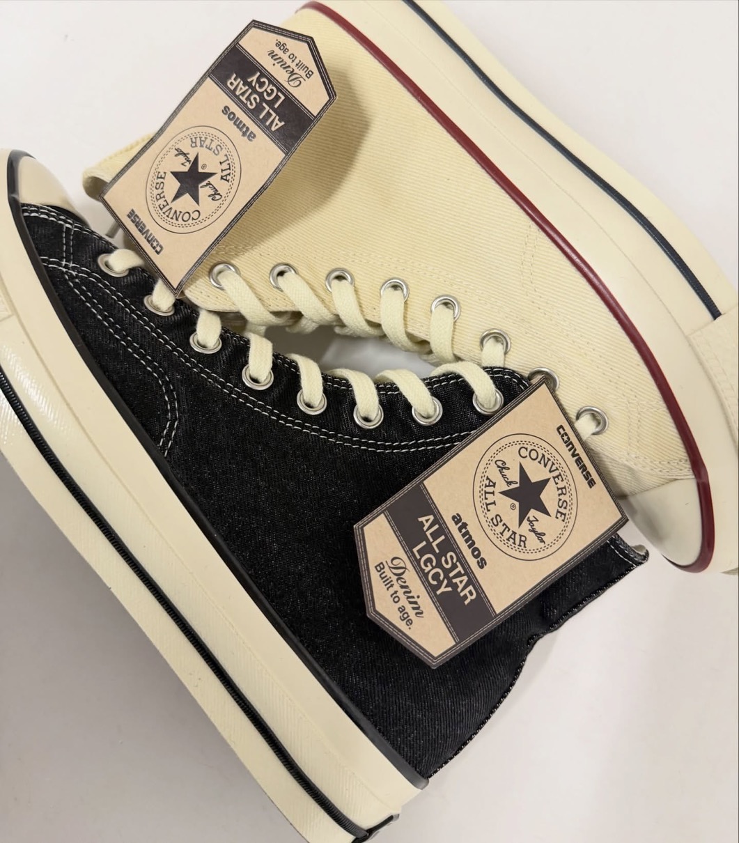 CONVERSE x atmos ALL STAR LGCY HI “DENIM JOURNEY PACK”が国内1月23