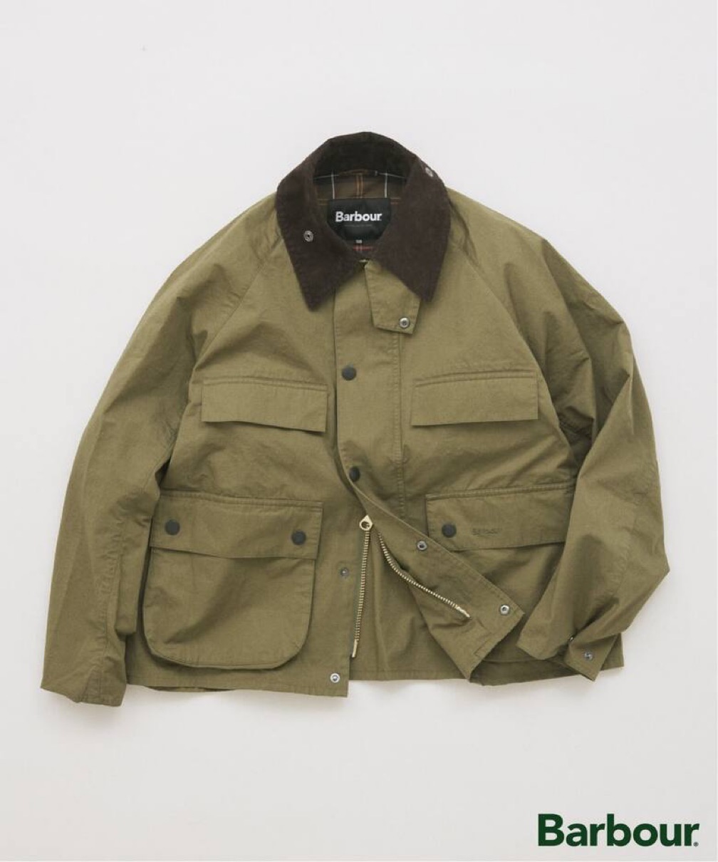 Barbour for JOURNAL STANDARD 26SS 別注『OLD BEDDALE』ジャケットが