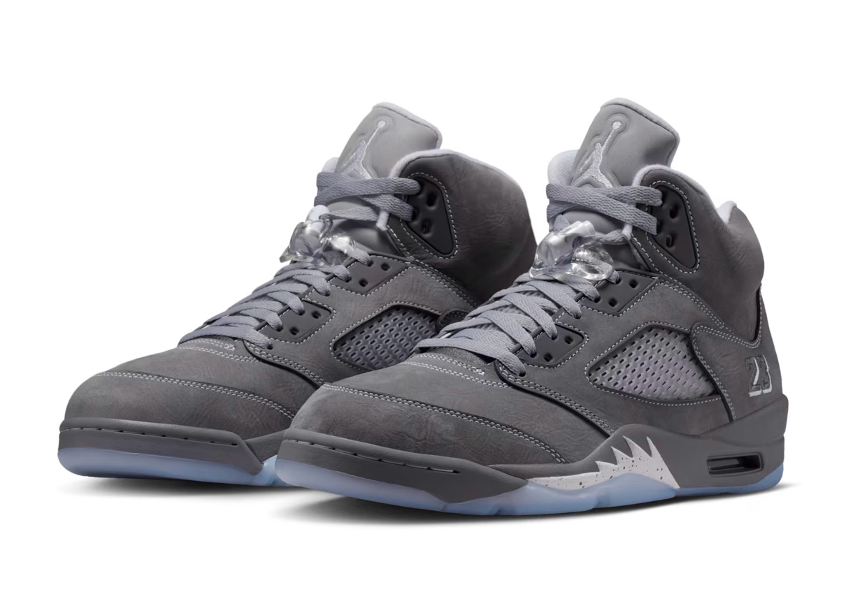 Nike Air Jordan 5 Retro “Wolf Grey”が国内2月28日より復刻発売