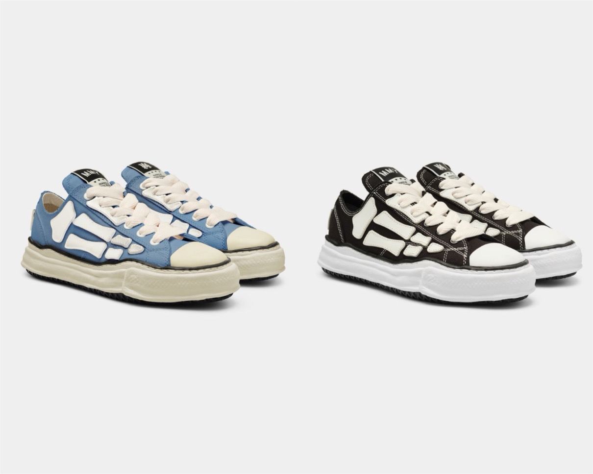 AMIRI x Maison MIHARA YASUHIRO 新作コラボスニーカーが国内1月15日