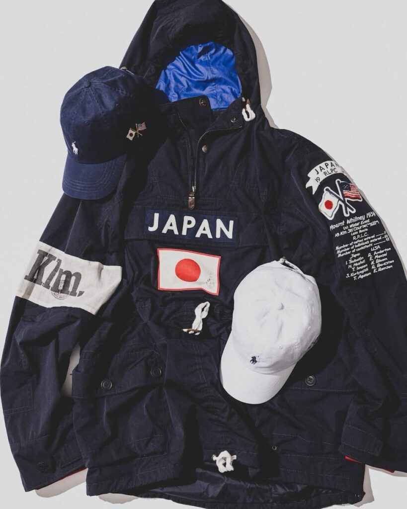 Polo Ralph Lauren x BEAMS 名作『Japanorak』が国内1月31日／2月2日