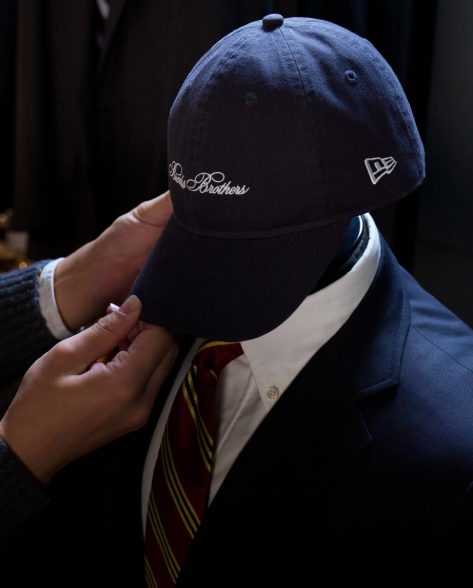 New Era®︎ x Brooks Brothers 初コラボキャップが国内2月4日より発売