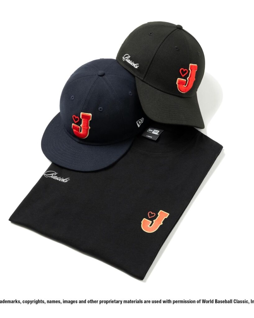 BASICKS x New Era®︎ for World Baseball Classic™︎ 2026 が国内発売