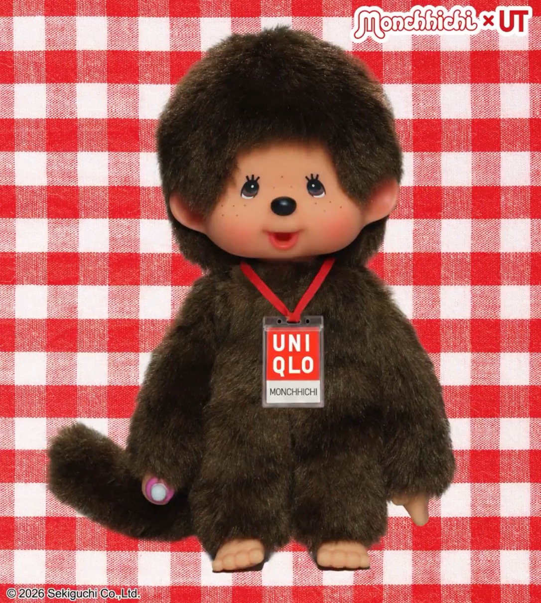 UNIQLO UT x モンチッチ コラボTシャツコレクションが国内5月上旬より