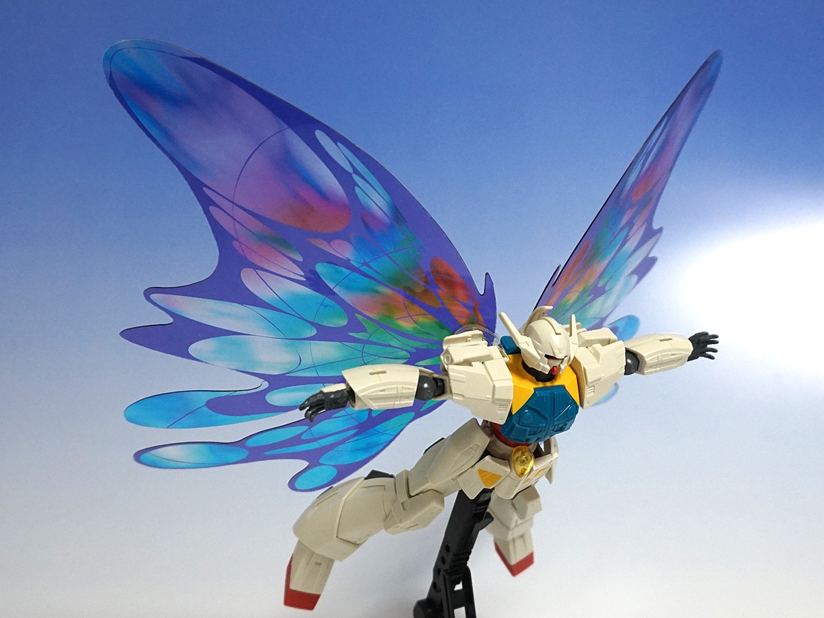 HGBF ターンエーガンダムシン レビュー