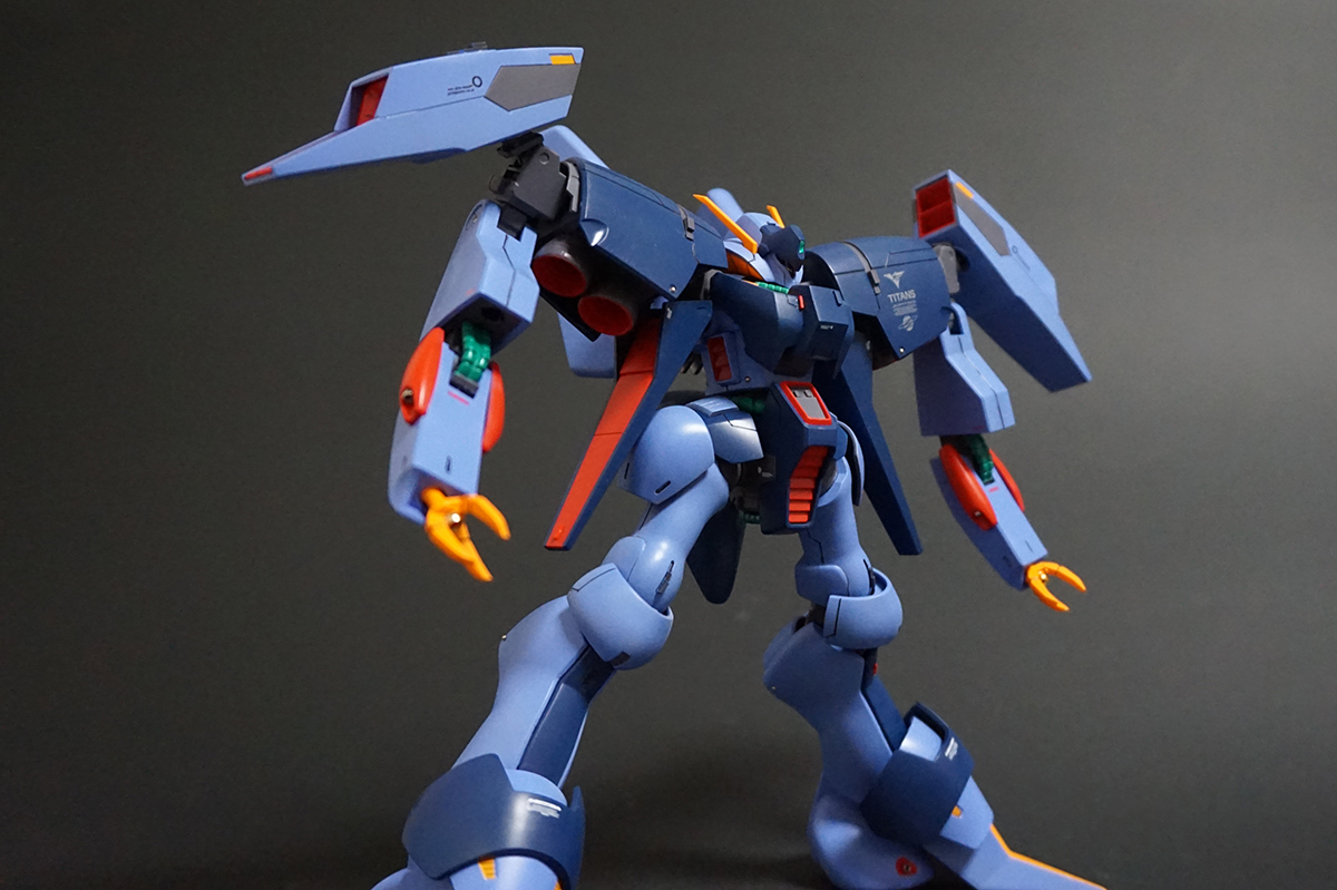 HGUC 1/144 RX-160 バイアラン 完成