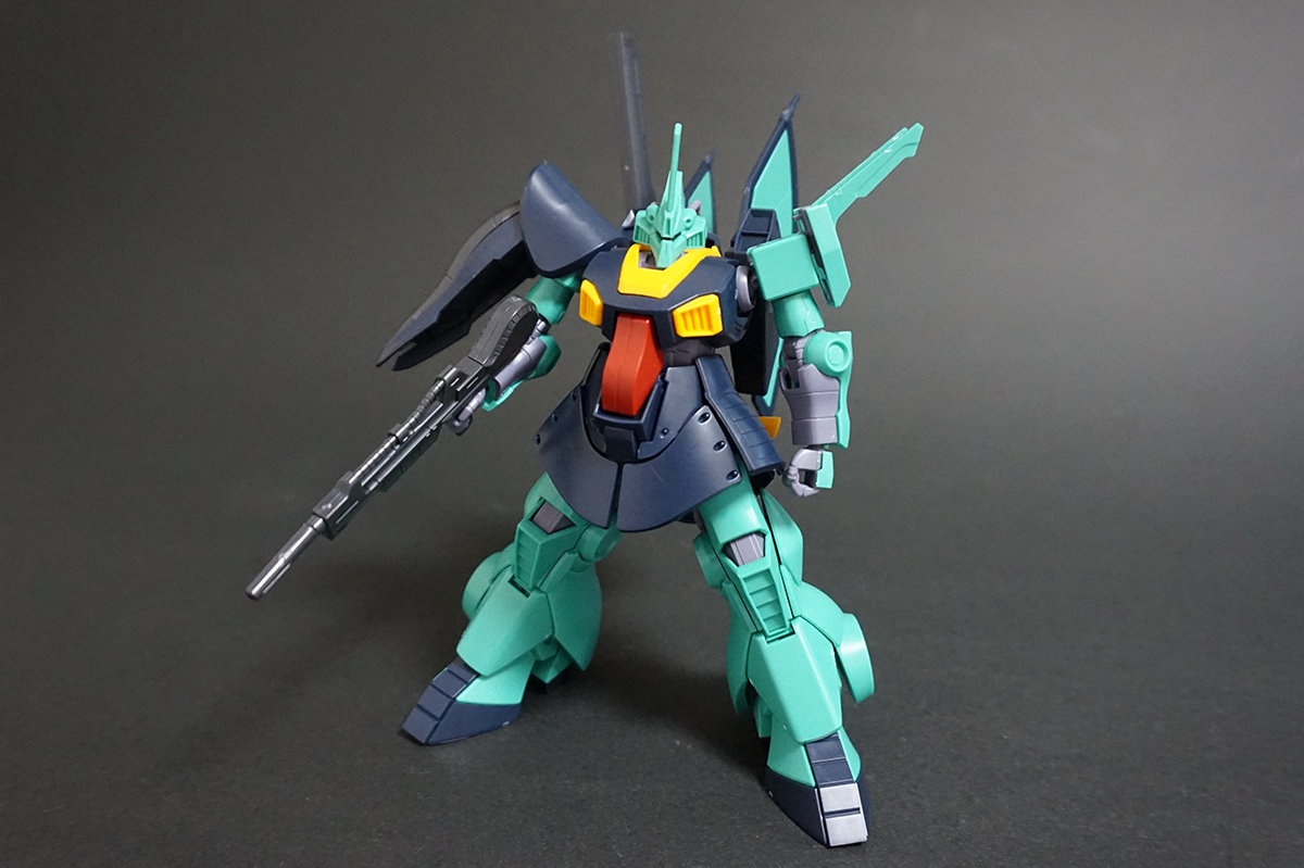 HGUC ディジェ → HGUC リック・ディジェ改 脚部改造編 【モビルスーツ