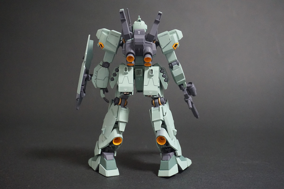 HGUC RGM-88X ジェダ 完成！！