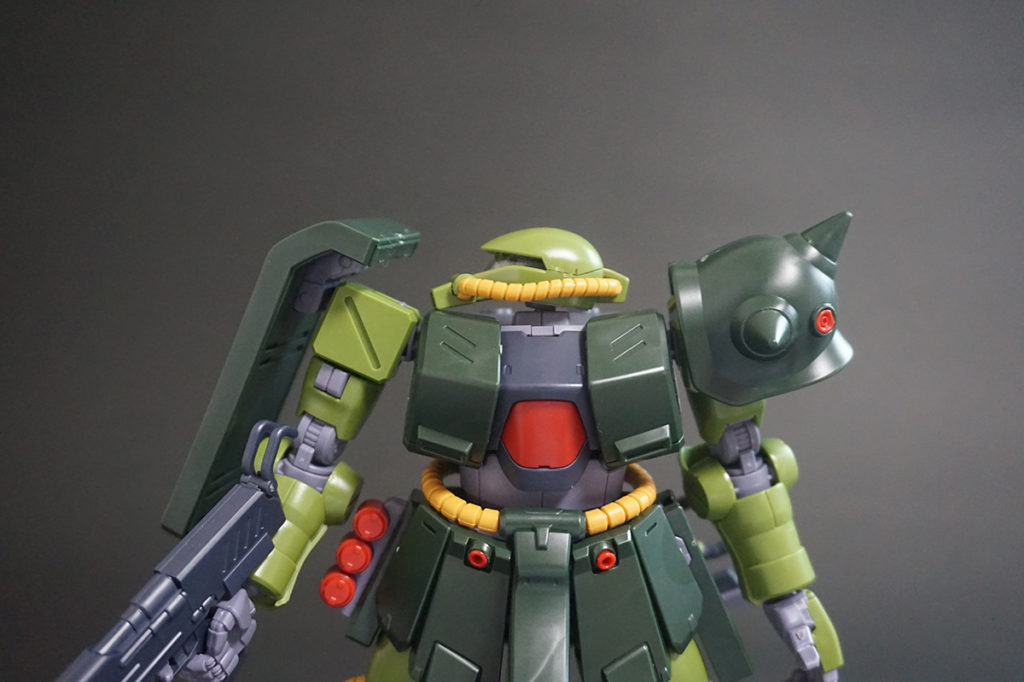 RE/100 ザクII改 【ザクIIFZ型】 レビュー