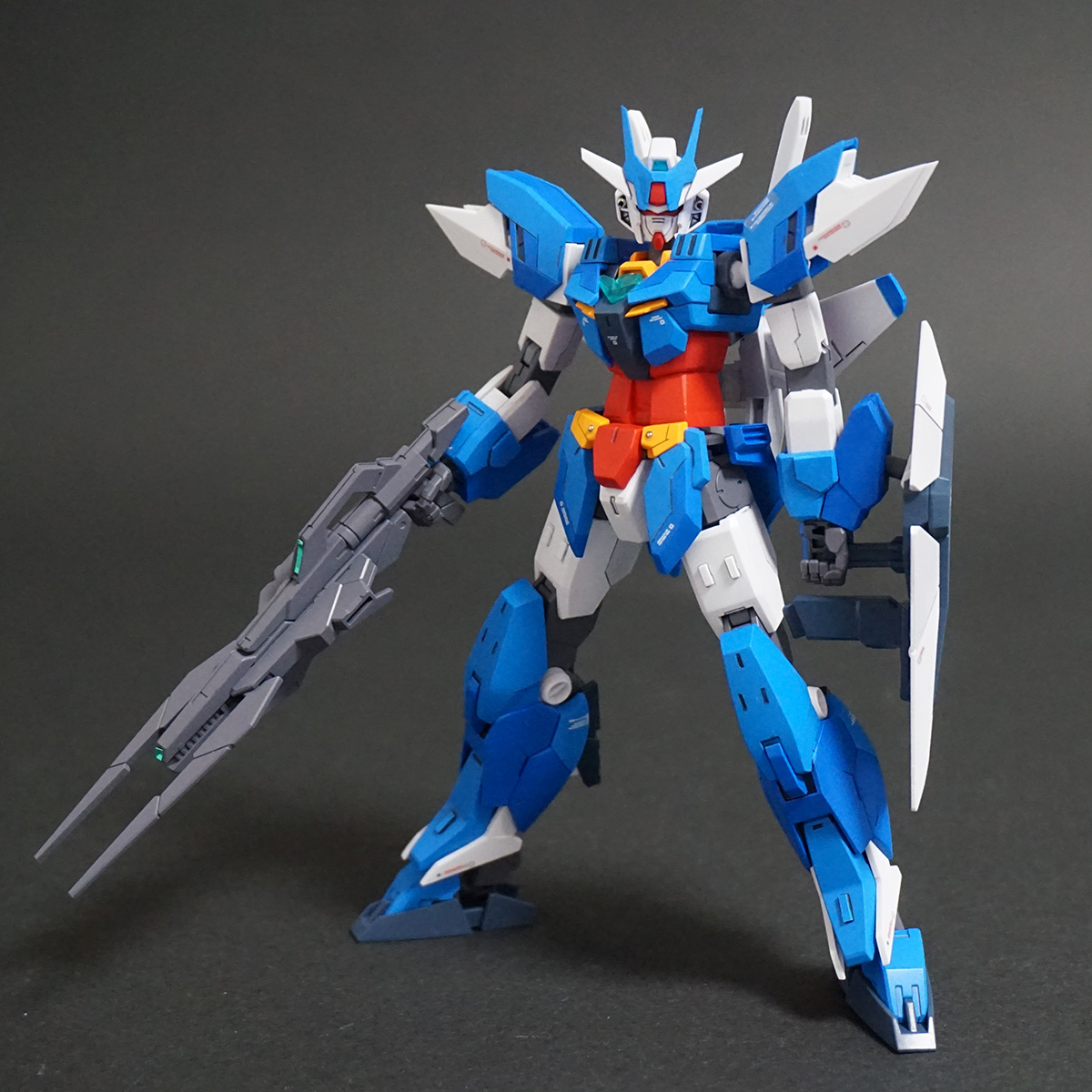 HGBD:R アースリィガンダム 完成！！