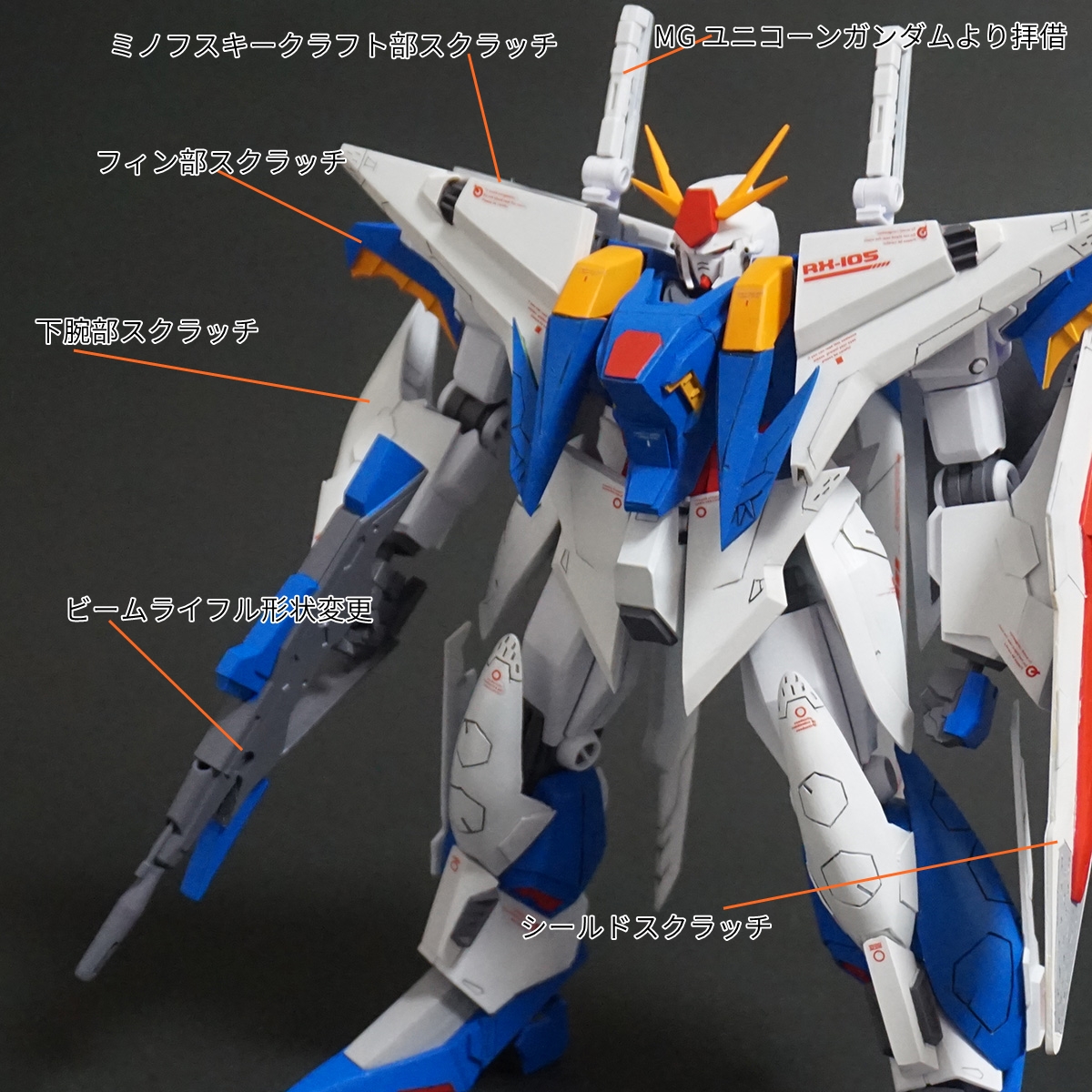 HGUC クスィーガンダム (Ξガンダム) 完成！！