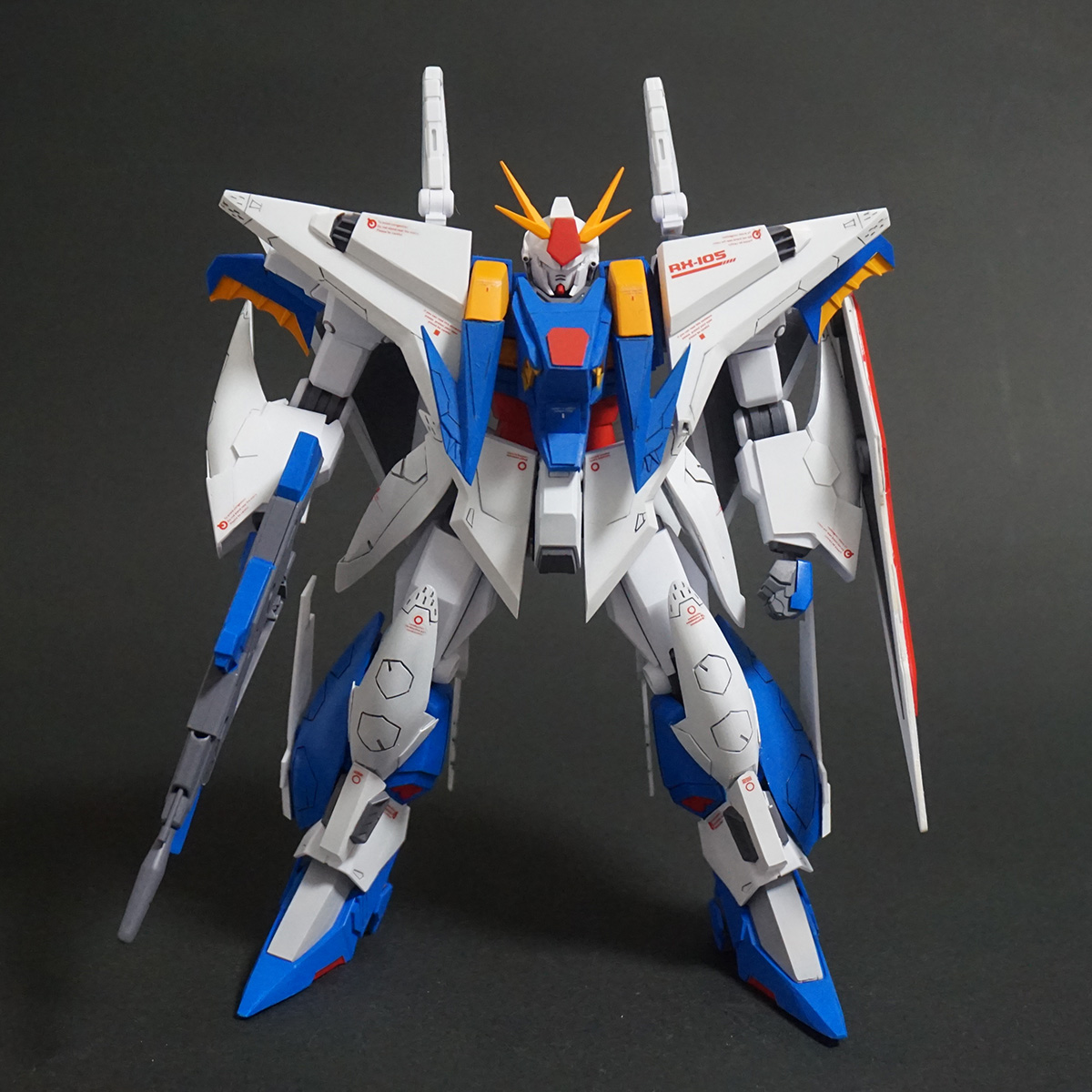 HGUC クスィーガンダム (Ξガンダム) 完成！！