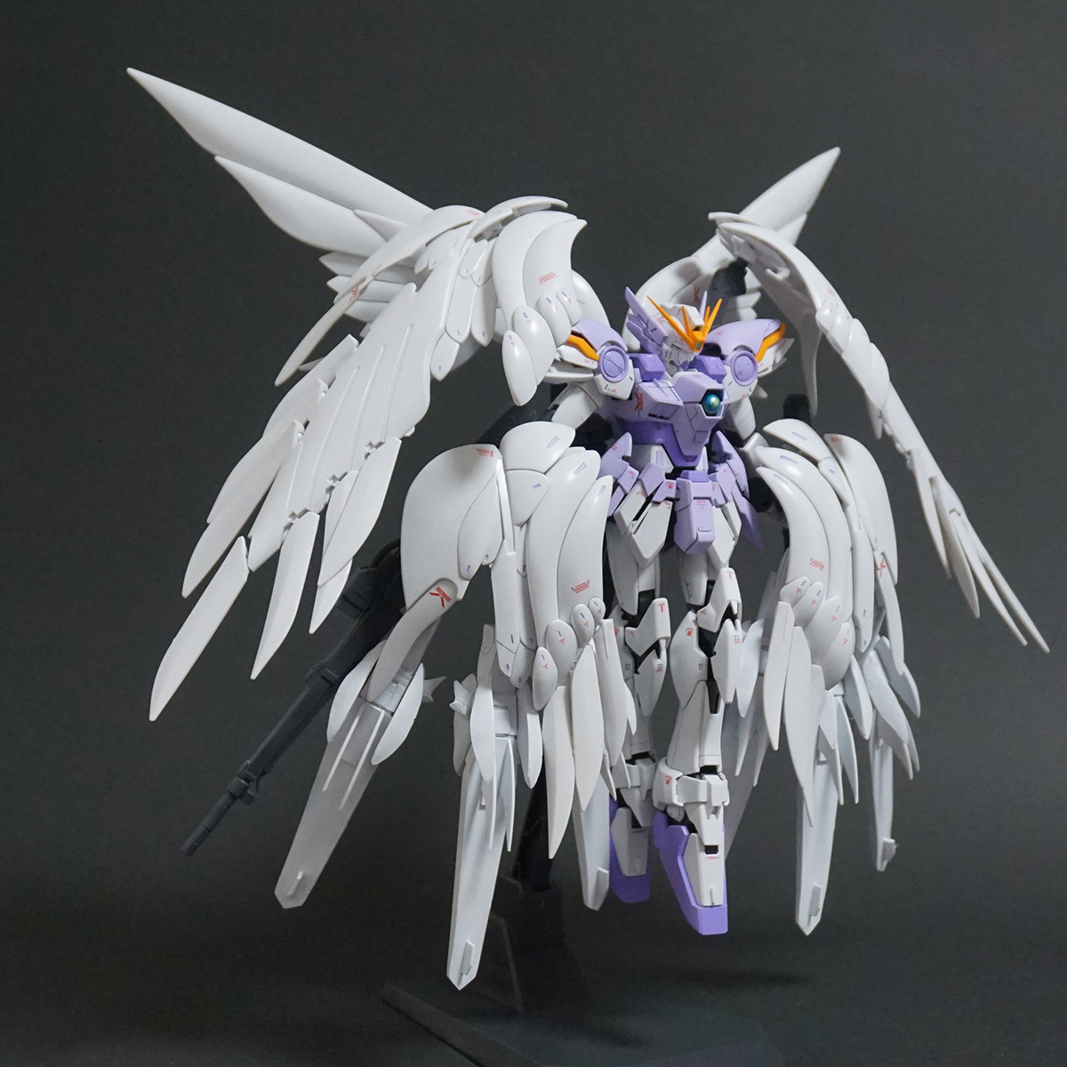 MG ウイングガンダム スノーホワイトプレリュード 完成！！ 【Your