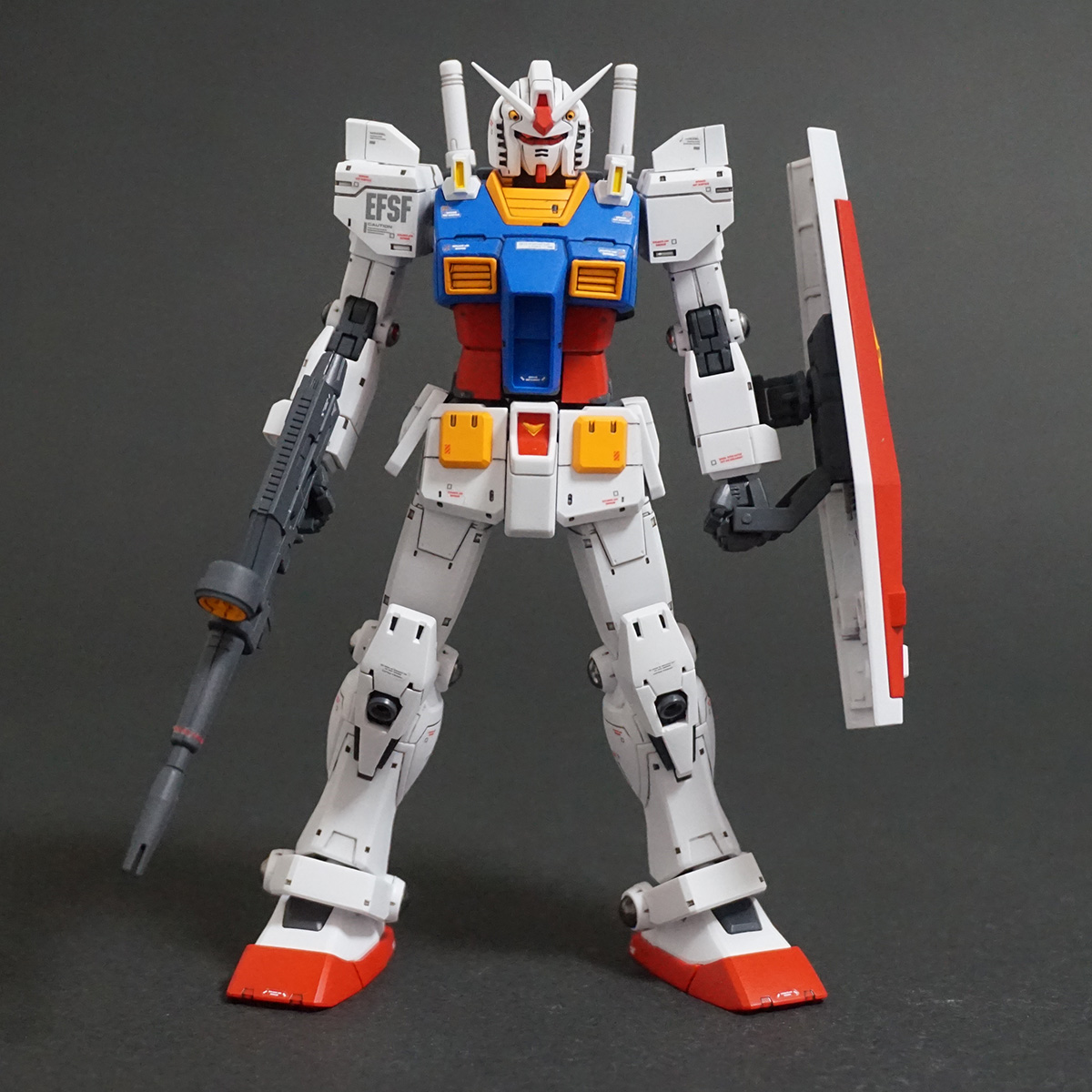 HG ORIGIN RX-78-02 ガンダム 後期型 【GUNDAM THE ORIGIN版 前期