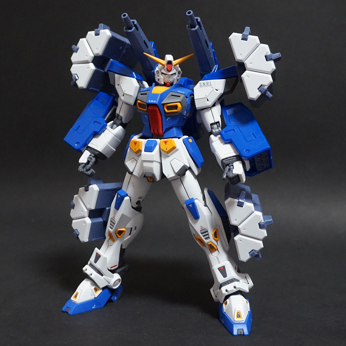 MG ガンダムF90 ミッションパック Bタイプ＆Kタイプ レビュー開始！！