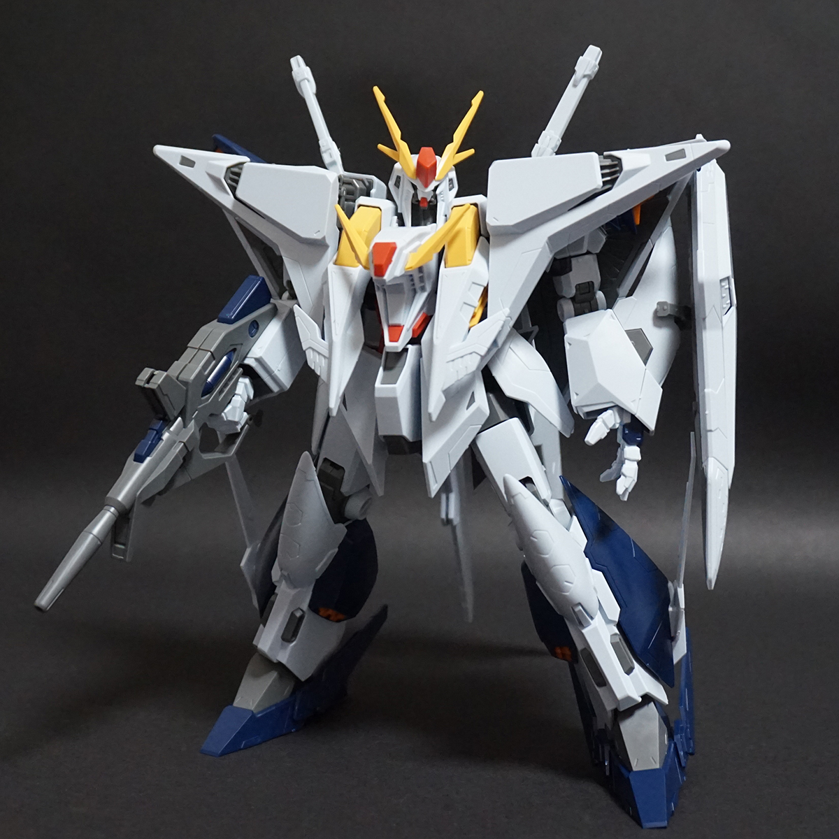 HGUC Ξガンダム (クスィーガンダム) レビュー 開始！！ 【待っていたよ