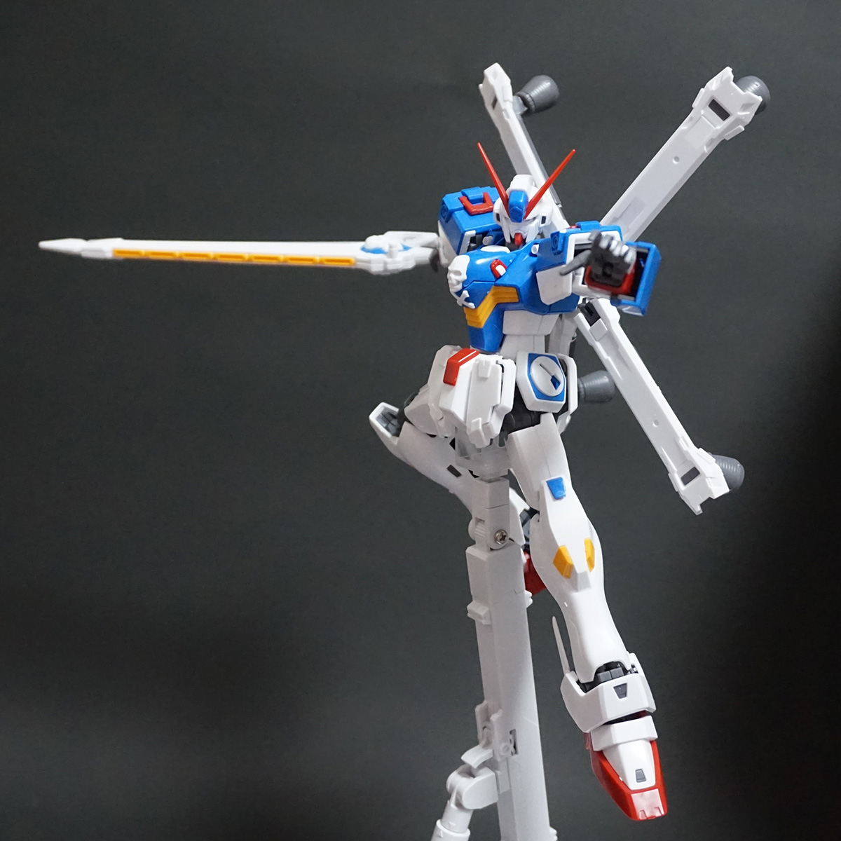 MG ガンプラ 3点セット クロスボーン ターンエー フリーダム ブレード