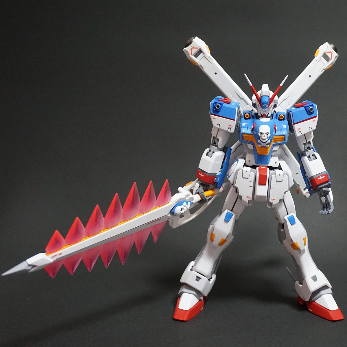 MG クロスボーンガンダム X3 完成！！