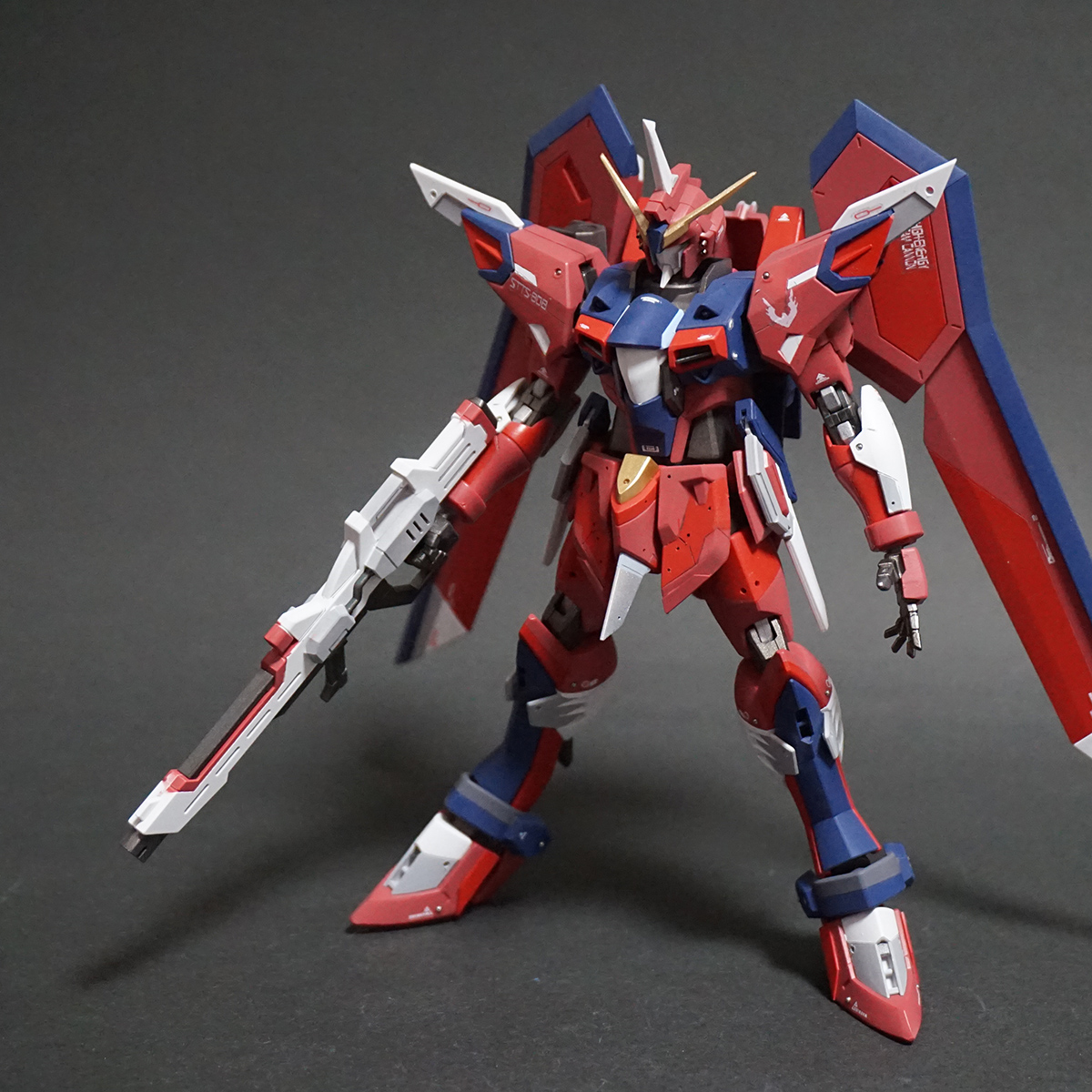 HGCE イモータルジャスティスガンダム 完成！！