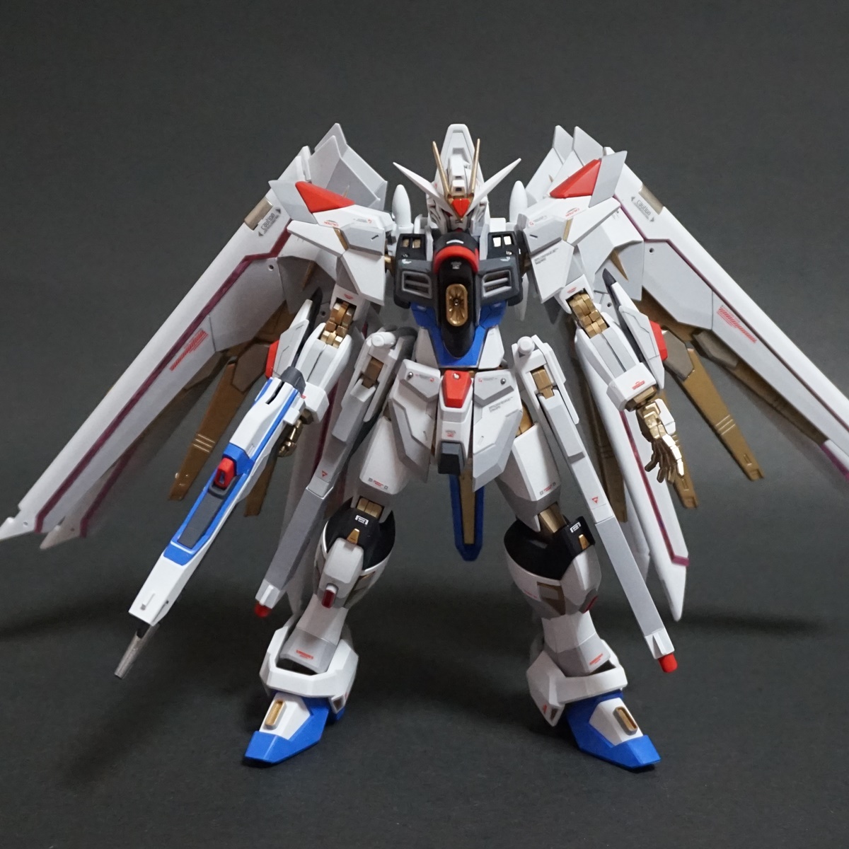 HGCE マイティーストライクフリーダムガンダム 完成！！