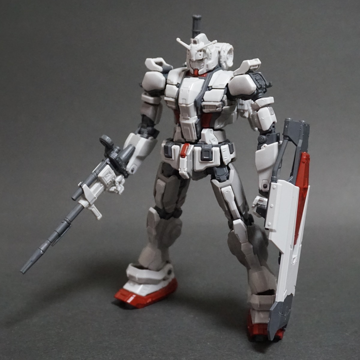 HG ガンダムEX (復讐のレクイエム) レビュー開始！！