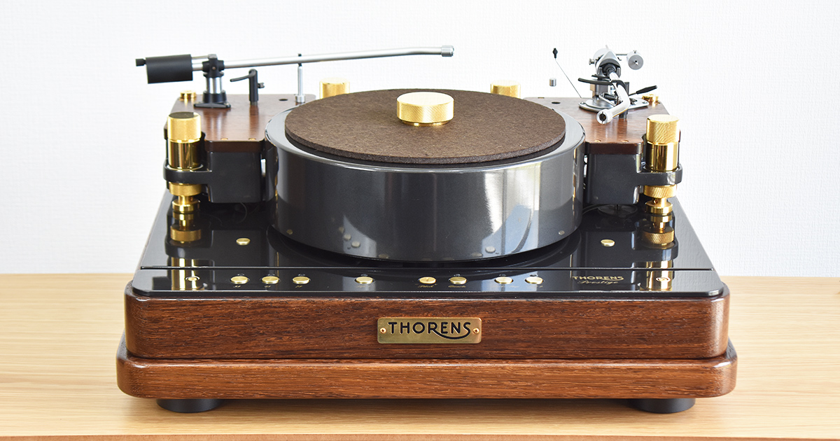THORENS Prestige | 分解クリーニングに取り掛かる