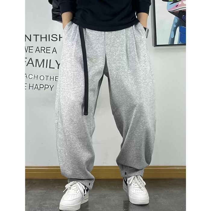 ルーズドレープストレートスウェットパンツ U1991 – URBAN GROW