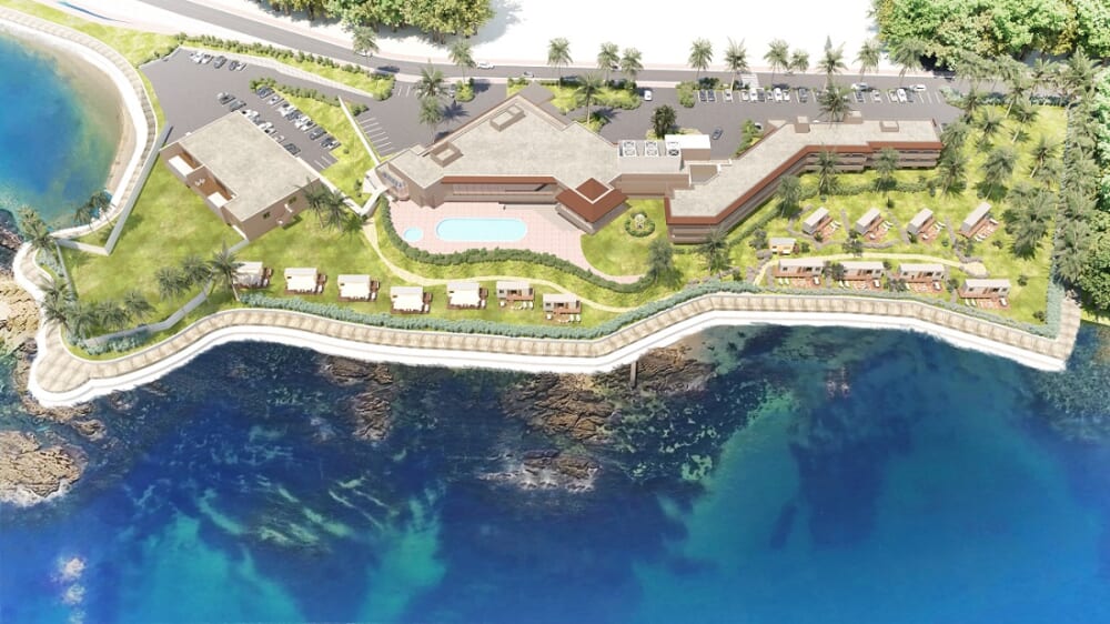 東京湾の美しい眺望を楽しもう！ 旧・観音崎京急ホテルから