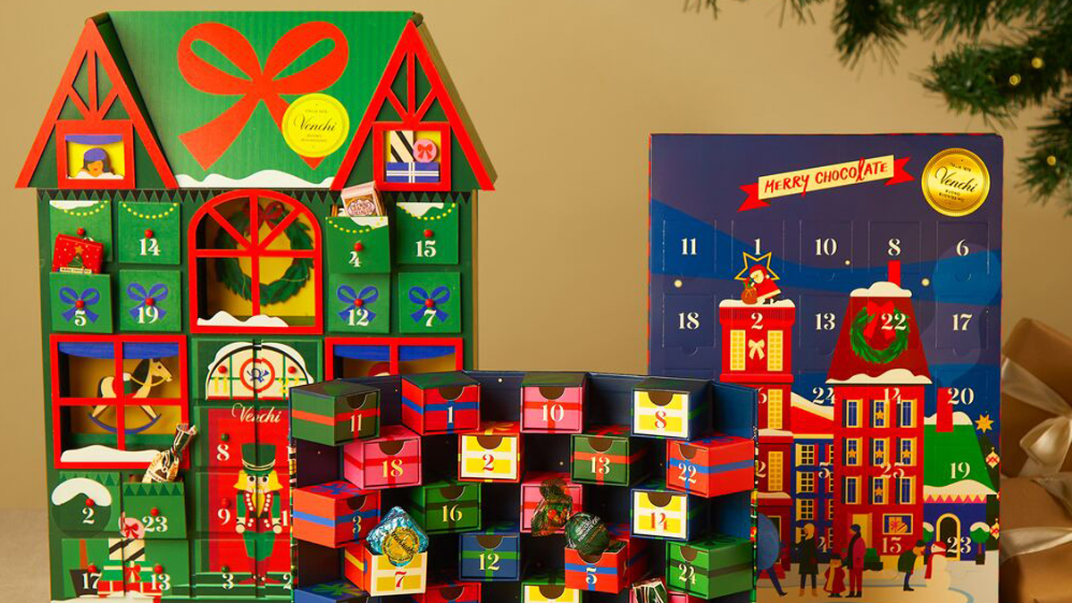 クリスマスが華やかになるハート イタリア発のチョコブランドの期間