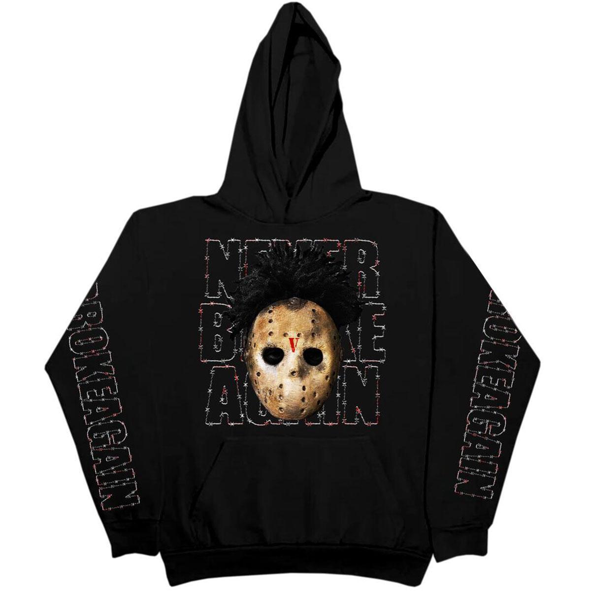 NeverBrokeAgain Vlone Haunted Hoodie (Black) | Vlone LTD – Urban
