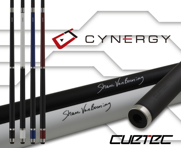 CUETEC シナジーシリーズ発売開始！！｜ニュース＆トピックス｜UR BILLIARD