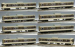 JR西日本113系7000番台 西日本40N更新車 8両セット MICROACE A2690: 売