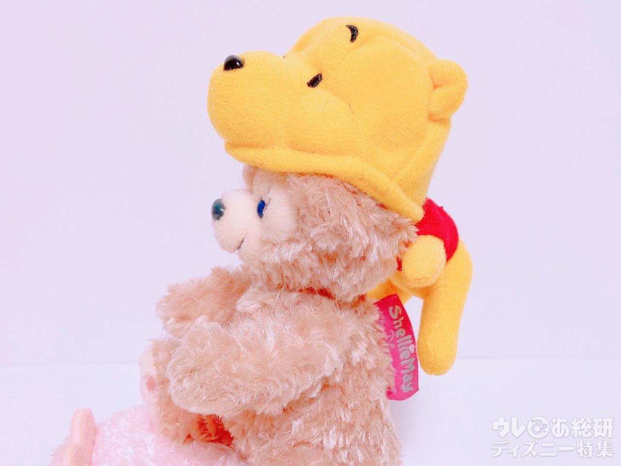 TDR】ダッフィーたちも被れる! 可愛いファンキャップがそのまま小さく