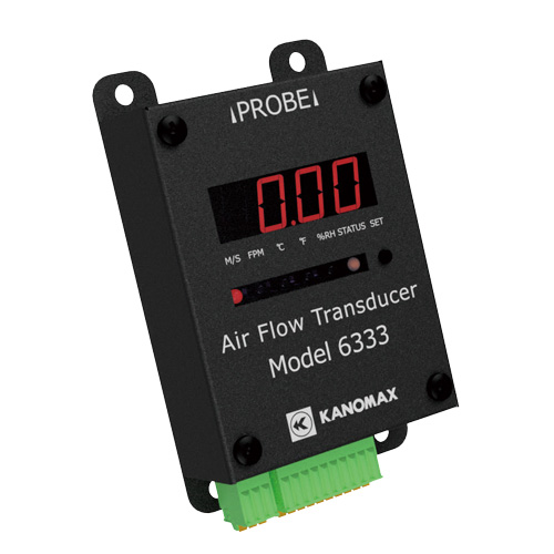 日本カノマックス 風速変換器 Model6333 測定器の専門ショップ