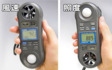 マルチ環境測定器LM-8000A J 多機能環境計測器 サトテック 測定器の