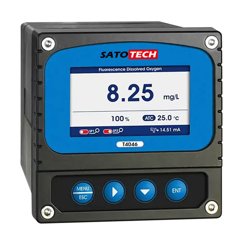 プロセス蛍光式溶存酸素計 HJ-CT4-DO サトテック 測定器の専門ショップ