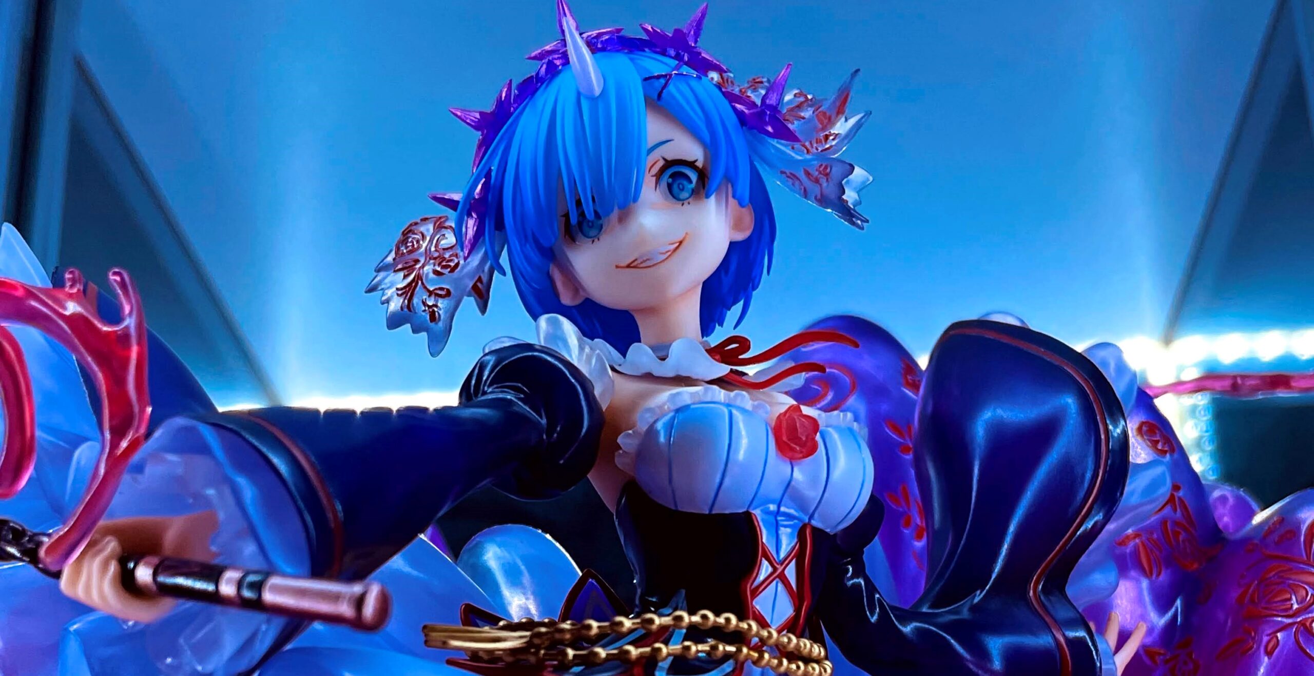 SHIBUYA SCRAMBLE FIGURE】『鬼レム -Crystal Dress Ver-』レビュー