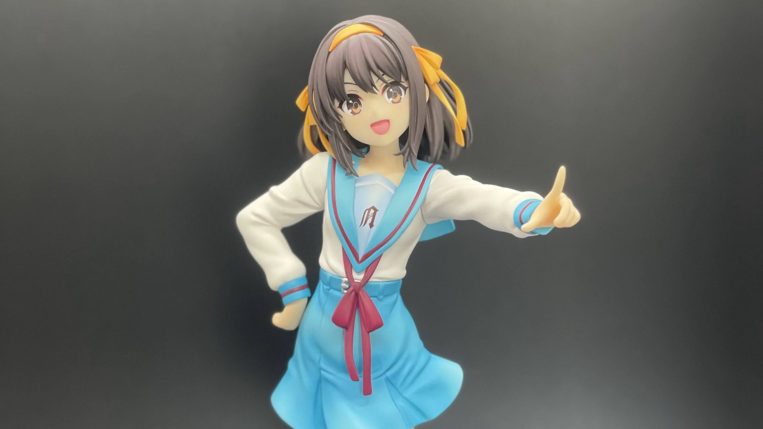 KADOKAWA】原作版 『涼宮ハルヒ フィギュア』レビュー – ずっと祝日で