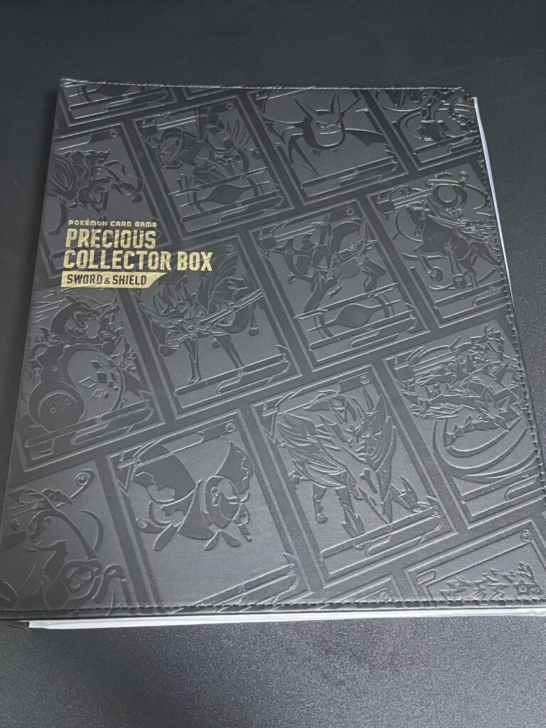 ポケカ】『プレシャス コレクターボックス』が届いたよ！！ – ずっと