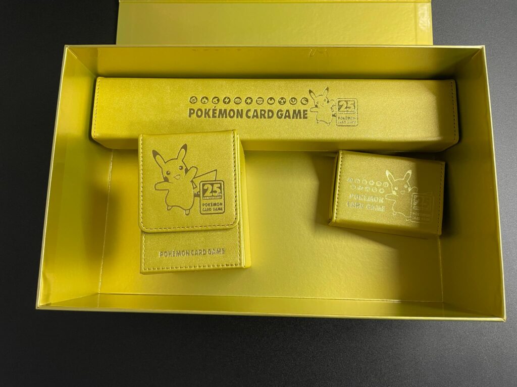 ポケカ】『25th ANNIVERSARY GOLDEN BOX』 開封！ – ずっと祝日でいい
