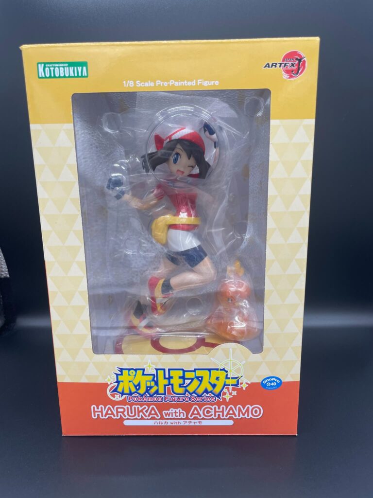 KOTOBUKIYA】 『ハルカ with アチャモ』フィギュアレビュー – ずっと