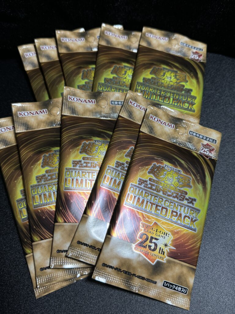 遊戯王】『QUARTER CENTURY LIMITED PACK』「女剣士カナン」の復刻版が