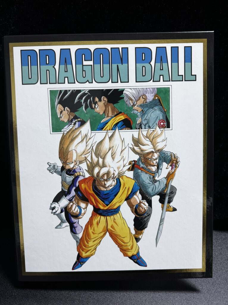 ドラゴンボール スーパーダイバーズ 9ポケット バインダー 40th